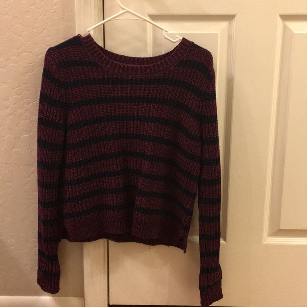 Forever 21 Striped Sweater